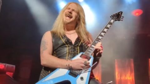 RICHIE FAULKNER Recruits URIAH HEEP And ACCEPT Members For ELEGANT WEAPONS Touring Band