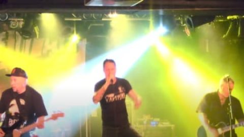 Watch SICK OF IT ALL Perform With Fill-In Guitarist CRAIG SILVERMAN In Stockholm