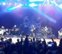 Watch: SONS OF APOLLO Plays First Concert With Fill-In Bassist FELIPE ANDREOLI