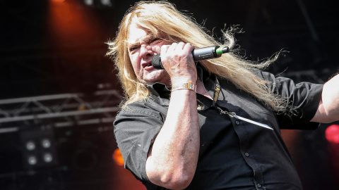 Grim Reaper singer Steve Grimmett has died, aged 62