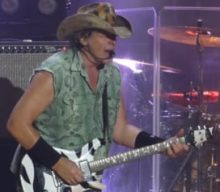 Watch TED NUGENT Perform In Jim Thorpe, Pennsylvania