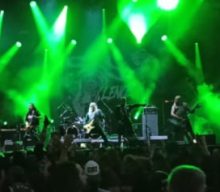 Watch: VIO-LENCE Plays First Show With Fill-In Guitarist IRA BLACK