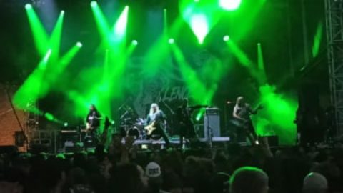 Watch: VIO-LENCE Plays First Show With Fill-In Guitarist IRA BLACK