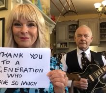 Toyah Willcox and Robert Fripp dedicate cover of David Bowie’s ‘Heroes’ to Queen Elizabeth II