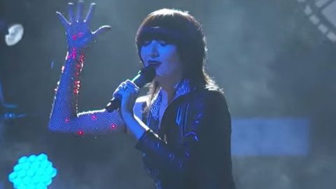 Watch Yeah Yeah Yeahs perform ‘Burning’ on ‘Kimmel’