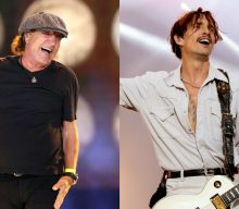 Justin Hawkins explains taking mic from AC/DC’s Brian Johnson at Taylor Hawkins tribute show