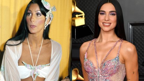 Cher reacts to Dua Lipa being called “the Cher of our generation”
