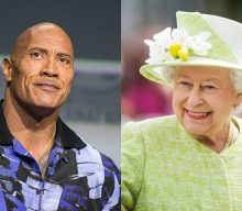 Dwayne Johnson pays tribute to Queen Elizabeth II