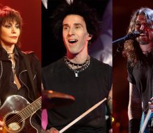 Watch Joan Jett and Travis Barker join Foo Fighters at Taylor Hawkins tribute concert
