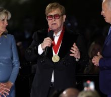 Joe Biden awards Elton John with the National Humanities Medal