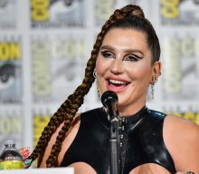 Kesha reveals vocal cord was damaged at Taylor Hawkins tribute gig