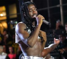 Lil Nas X offers pizza to homophobic protestors outside Boston show