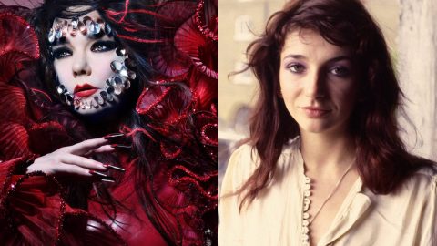 Björk hits back at the sexism levelled against her and Kate Bush