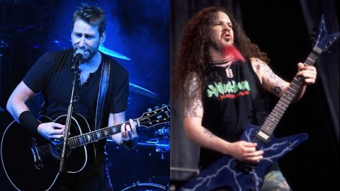 Nickelback’s ‘Side Of A Bullet’ features previously unreleased Dimebag solo