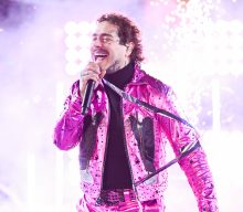 Post Malone injures ribs after falling through stage during St. Louis show