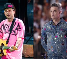 Robbie Williams hits out at Damon Albarn’s comments on Taylor Swift: “Just get a few ribs removed and give yourself a nosh, you twat!”