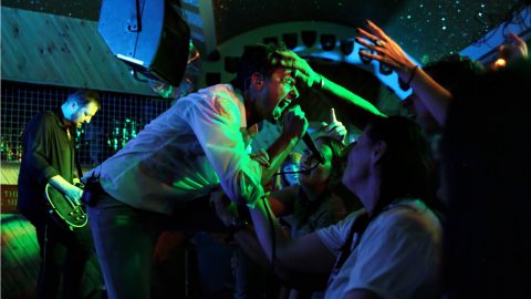 Suede play new album ‘Autofiction’ in full at secret London show as Crushed Kid