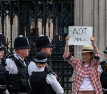 Entertainment figures and politicians react to republican arrests during Queen Elizabeth II mourning period