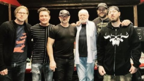 AVENGED SEVENFOLD Completes Mixing Long-Awaited New Album