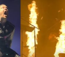 BRENT SMITH Says Pyrotechnics At SHINEDOWN Concerts Are ‘An Extension Of The Song Live’