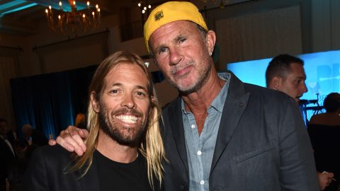 RHCP’s Chad Smith shares heartwarming Taylor Hawkins story at tribute concert