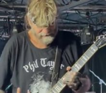 Watch Ex-W.A.S.P. Guitarist CHRIS HOLMES Perform In Toronto