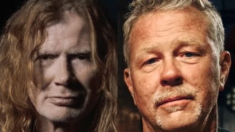 DAVE MUSTAINE Says It Was ‘Dumb’ Of Him To Punch JAMES HETFIELD: ‘I Really Respect Him’