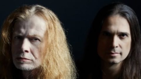 MEGADETH’s KIKO LOUREIRO Says He Has ‘A Great Relationship’ With DAVE MUSTAINE