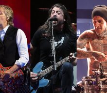 Watch Foo Fighters play with Paul McCartney and Travis Barker at Taylor Hawkins tribute concert