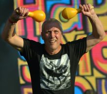 Happy Mondays share footage of Bez dancing at the altar at his wedding