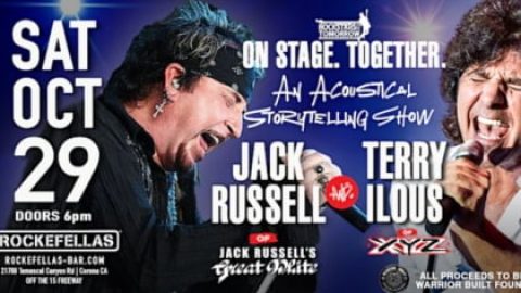Former GREAT WHITE Singers JACK RUSSELL And TERRY ILOUS To Release ‘Classic Cover Of An Iconic Rock Song’
