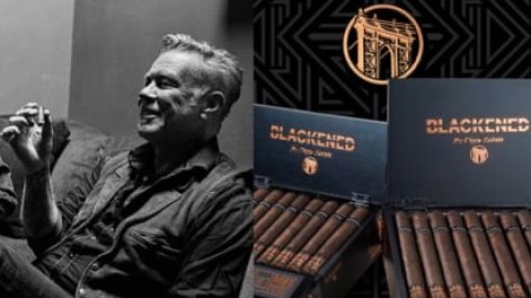 METALLICA’s JAMES HETFIELD Teams Up With DREW ESTATE To Create Blackened Cigar