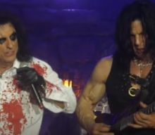 KANE ROBERTS Doesn’t Know If He Was A Good Fit For ALICE COOPER’s Current Touring Band: I Stuck Out ‘Like A Sore Thumb’