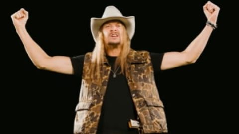 KID ROCK Releases Music Video For New Single ‘Never Quit’