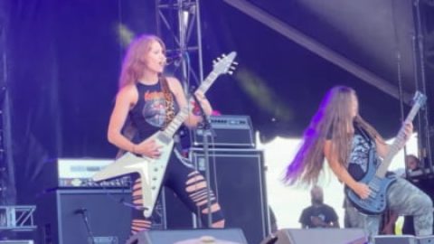 Watch KITTIE’s Entire Comeback Performance At BLUE RIDGE ROCK FESTIVAL