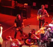Watch GEEZER BUTLER, LARS ULRICH, SEBASTIAN BACH And DAVE GROHL Cover BLACK SABBATH At TAYLOR HAWKINS Tribute Concert In L.A.