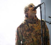 Watch Liam Gallagher perform with surviving members of Foo Fighters