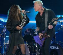 Watch Mickey Guyton join Metallica onstage for ‘Nothing Else Matters’