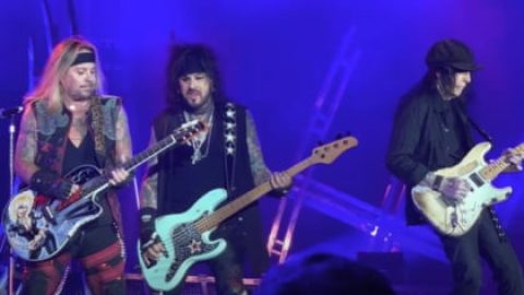 NIKKI SIXX Says MÖTLEY CRÜE’s Unretirement Has Been ‘Unbelievable’: ‘I’m So Grateful To Be Doing This’