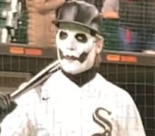 Watch: GHOST’s PAPA EMERITUS IV Throws Out First Pitch At CHICAGO WHITE SOX Vs. CLEVELAND GUARDIANS Game
