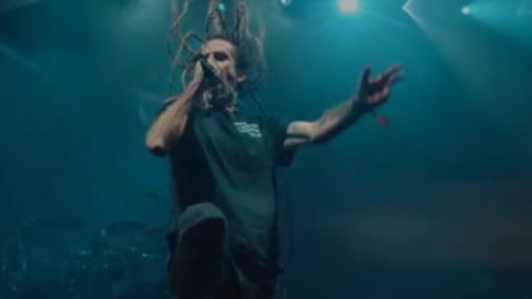 LAMB OF GOD Shares Live Video For ‘Omens’ Title Track