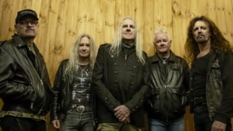 SAXON Covers RAINBOW, KISS, NAZARETH, ALICE COOPER, Others On ‘More Inspirations’ Album