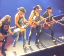 Watch SCORPIONS Perform In Hollywood, Florida During Summer/Fall 2022 North American Tour