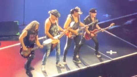 Watch SCORPIONS Perform In Hollywood, Florida During Summer/Fall 2022 North American Tour