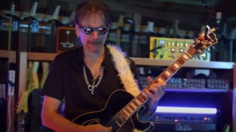 STEVE VAI Says Recently Released Documentary About His First 30 Years Is ‘Entertaining’ And ‘Charming’