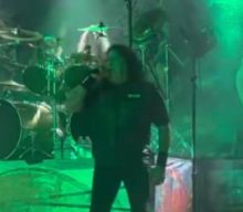 Watch: TESTAMENT Plays First Show With SEVEN SPIRES Drummer CHRIS DOVAS