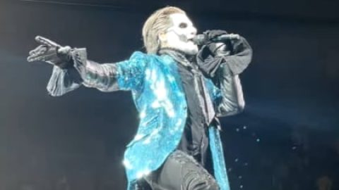 GHOST’s TOBIAS FORGE: ‘A Lot Of Your Favorite Bands Are Really Suffering’ Right Now