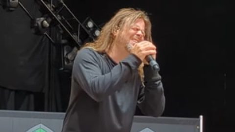 Watch QUEENSRŸCHE Perform At ‘Pain In The Grass’ Festival