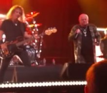 Former ACCEPT Members PETER BALTES And UDO DIRKSCHNEIDER Reunited On Stage In Berlin (Video)