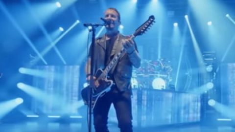 VOLBEAT Shares Live Video ‘Shotgun Blue – Official Bootleg Live From San Diego’